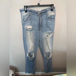 90’s high waisted boyfriend jean